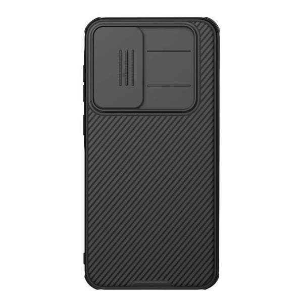 Etui - NILLKIN - Camshield Pro - Samsung Galaxy A36 5G - Sort - Magnetlukning