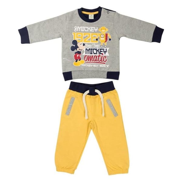 Ellepi Tuta med dragkedja Disney Mickey Mouse