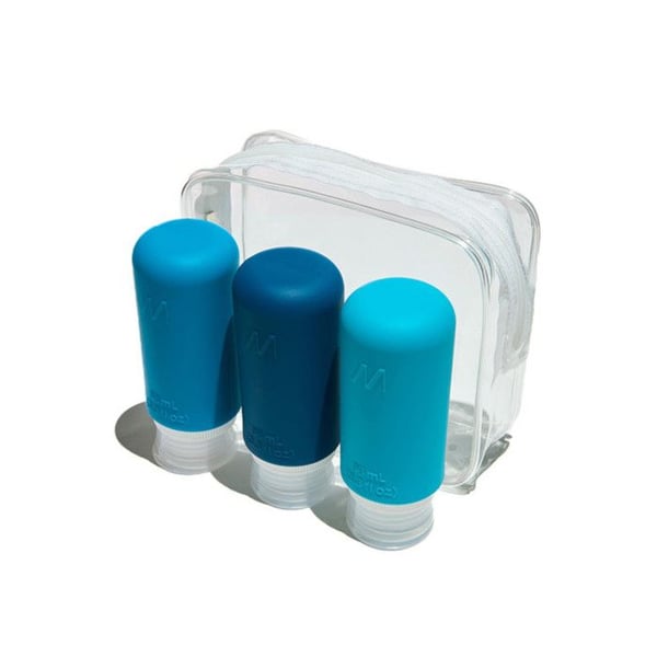 Muitomas Set 3 delar Reseflaskor Bl