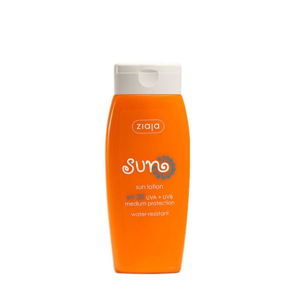Solskyddsmedel Lait SPF 20