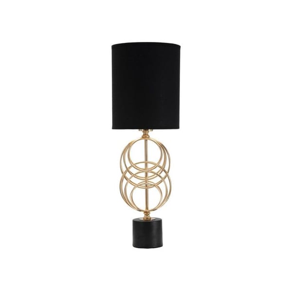 Bordslampa - MAURO FERRETTI - Circly - Metall - 20 x 58,5 cm - E27 40W