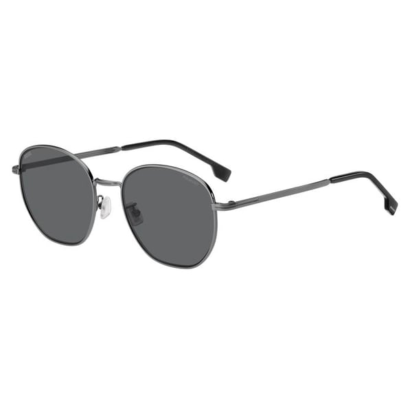 Sunglasses HUGO BOSS BOSS 1671/F/SK 56/19/145 KJ1 DARK RUTHENIUM METALLRAMAR MAN HUGO BOSS BOSS 1671/F/SK DARK