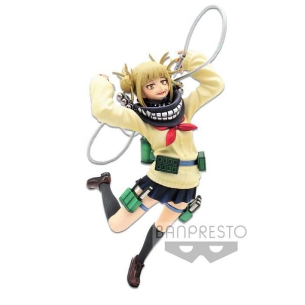 Chronicle Figure Academy Figure - My Hero Academia - Himiko Toga - Figur - Ljusa färger - Banpresto