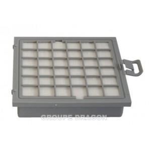 HEPA-filter - BOSCH - BBZ151HF - Kompatibel med B/S/H dammsugare - Originaldel - Hög filtrering