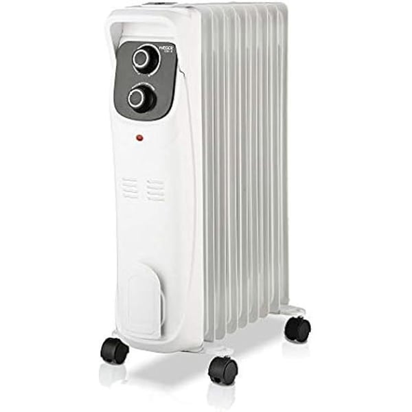 Oljeelement - HAEGER - Elan IX - 2000 W - 3 hastigheter - Justerbar termostat Oljeelement - HAEGER - Elan IX - 2000 W - 3 hastigheter - Justerbar termostat