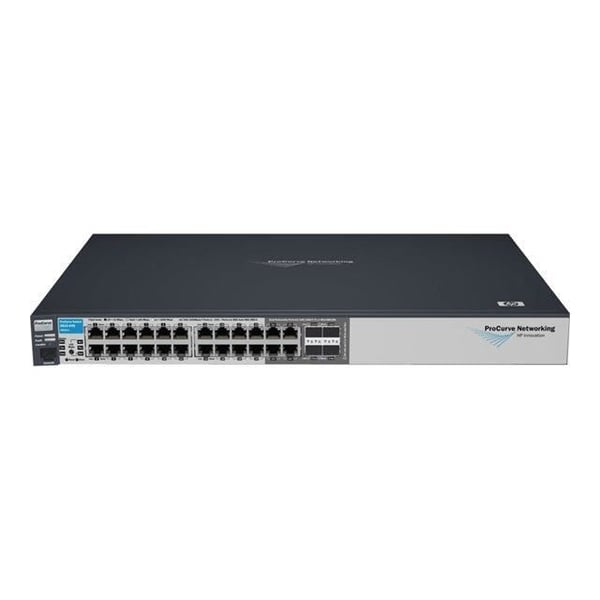 Commutator HP E2810-24G - 24 portar - Hanterad - Gigabit Ethernet - Rackmonterbar 1U
