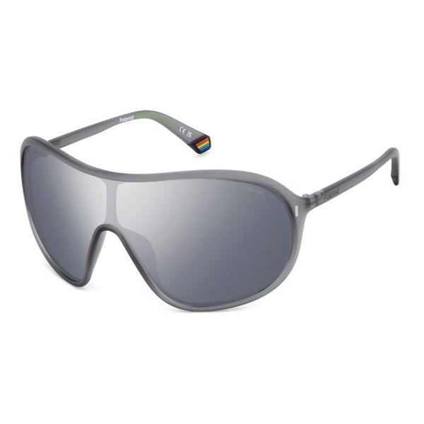 Solsken - POLAROID - PLD 6216/S - RIW MATTE GRÅ - Polykarbonat - Unisex