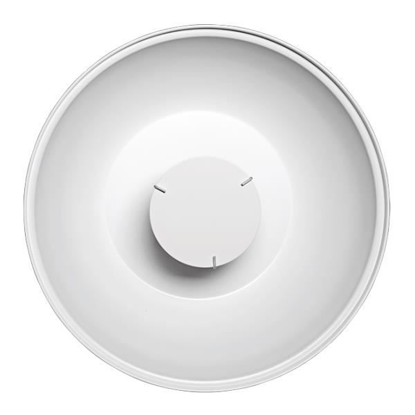 Profoto vit Softlight-reflektor - Skönhetsfat - 65° - 2400 Ws - 52,5 cm