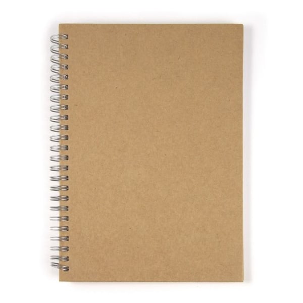 Anteckningsblock, stående format, DIN A5, 60 ark, 70g / m²