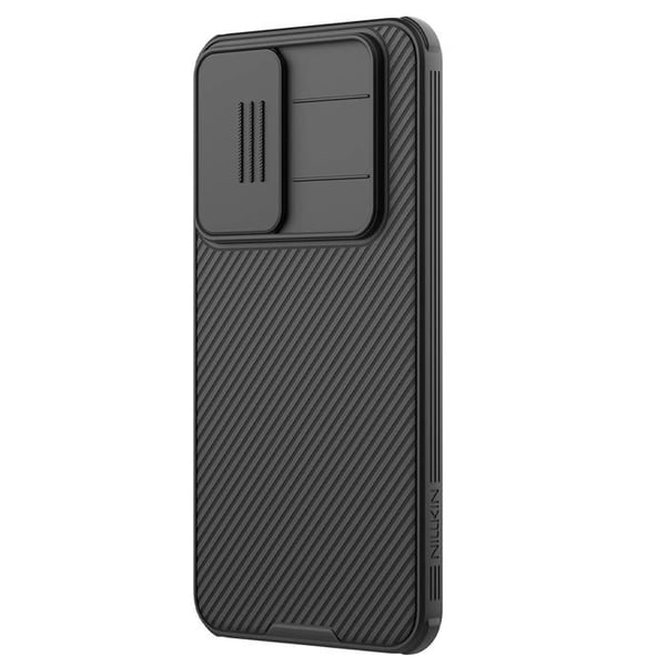 Etui - NILLKIN - Camshield Pro - Samsung Galaxy A36 5G - Sort - Magnetlukning