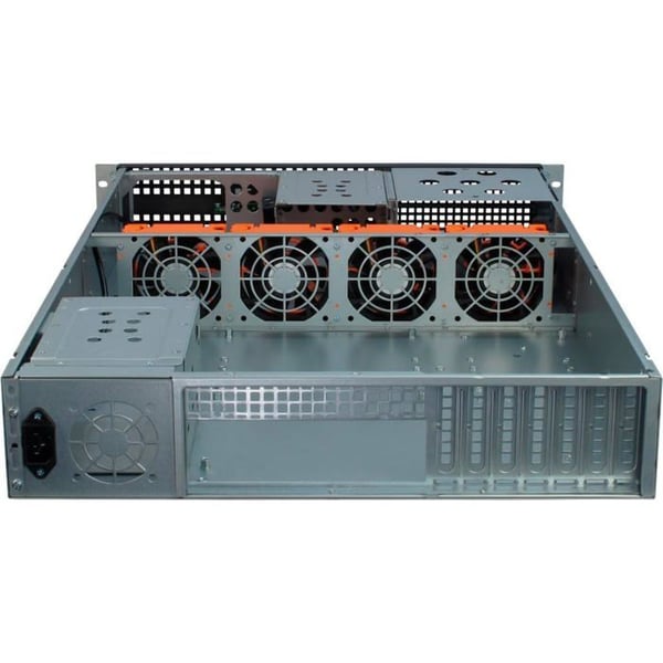 Inter-Tech IPC 2U-2129N 2U rackmonterbar hölje - SSI EEB - Ingen strömförsörjning - USB