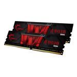 GSKILL - PC RAM-minne - Aegis - 16 Go (2X8Go) - 3200 Mhz - DDR4 - CAS 16 (F4-3200C16D-16GIS)