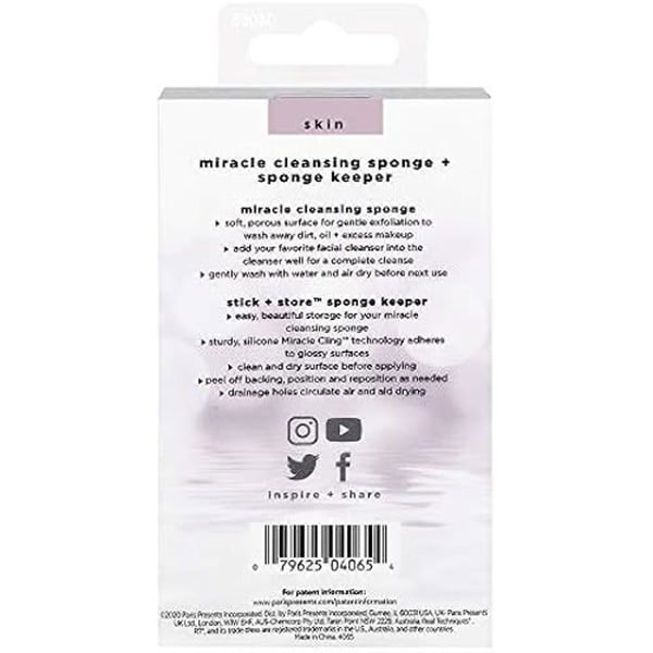 Miracle Cleansing Finger Mitt Lote 2 Pz