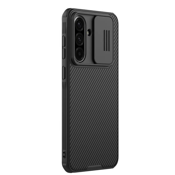 Etui - NILLKIN - Camshield Pro - Samsung Galaxy A36 5G - Sort - Magnetlukning
