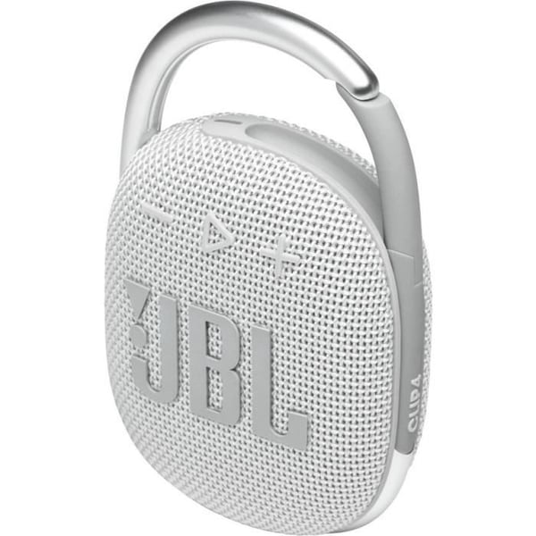 Bärbar Bluetooth-högtalare CLIP 4 Vit