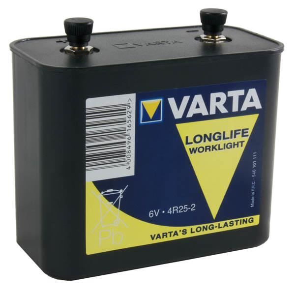 Batteri 430 Zink-klorid 4R25X Lykta Batteri 6 V - VARTA - 430101111