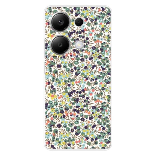 Tryckt silikonfodral kompatibelt Xiaomi Redmi Note 13 Pro 4G Liberty Wiltshire Green