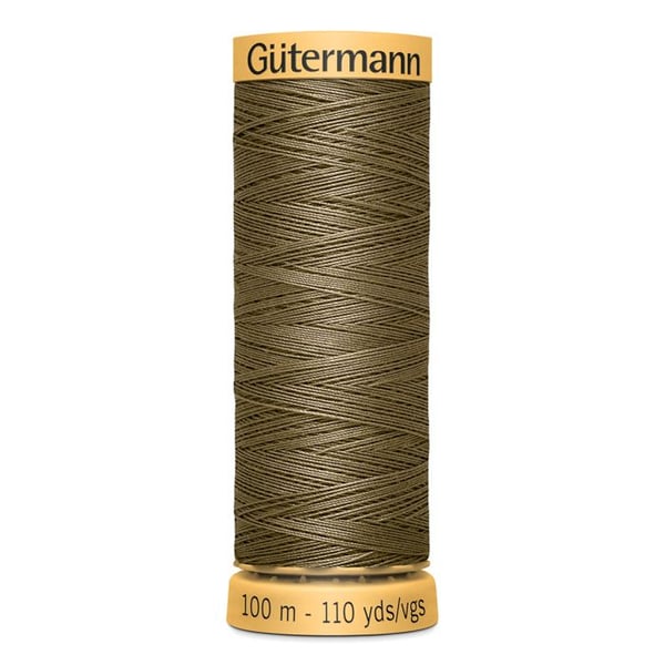 5-pack 100m bomullstråd Gutermann - Att 42 - 1215