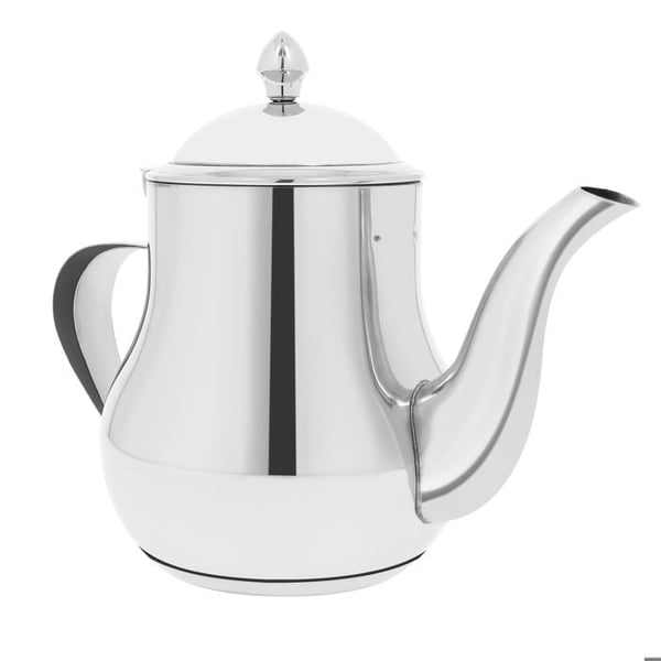 Teverk - SIGNATUR - 1,2L - Rostfritt Stål - Hällpip - Elegant Lock