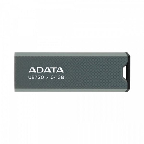 Cle usb Adata - UE720-64G-CGY/BK - USB-minne UE720 64 Go USB 3.2-A Gen2 grå