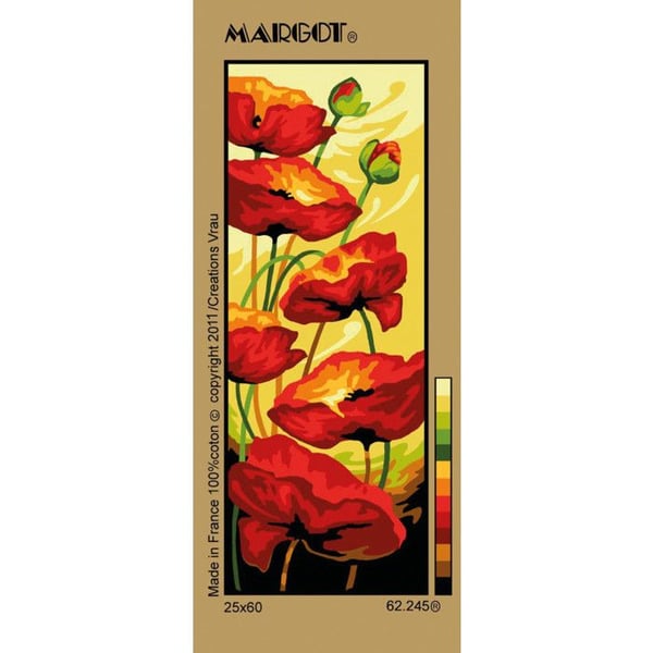 Canevas Pénélope Antik Maktusar i vinden 25x60cm