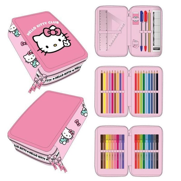 Necessär - CERDA - Hello Kitty - Flerfärgad - Dragkedja - Rolig accessoar