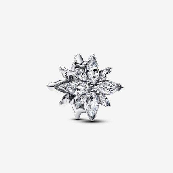 Pandora Charm hänge Sjöstjärna i Murano-glas - Silver 925 | 793591C01