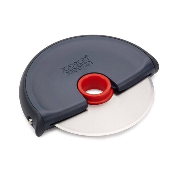 Pizzahjul - Joseph Joseph - Skiva - Inox - Silikon - Halkfri
