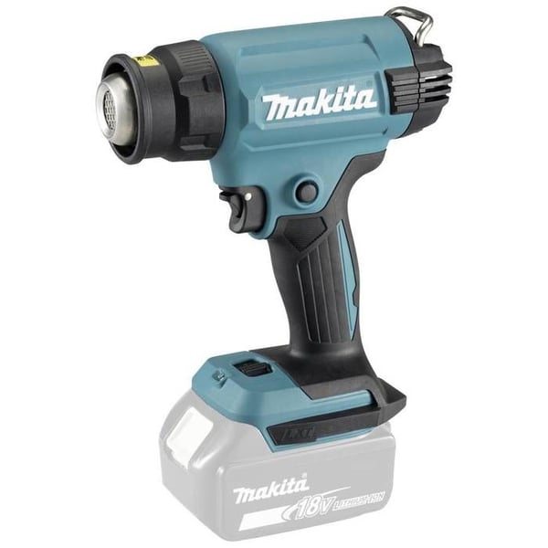Makita DHG181ZK Sladdlös varmluftspistol utan batteri, utan laddare, + fodral