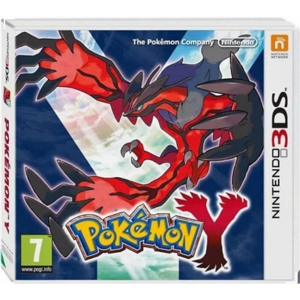 Spel 3DS - Pokemon - Pokemon Y - Nya Pokemon - 3D - Äventyr