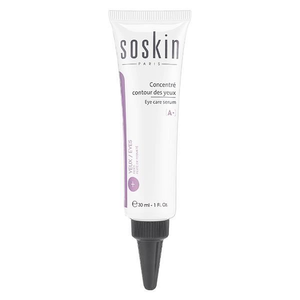 Concentrat Ögonkontur - SOSkin - Rynkor & Fasthet - 30ml - Antikräfta - Fuktgivande