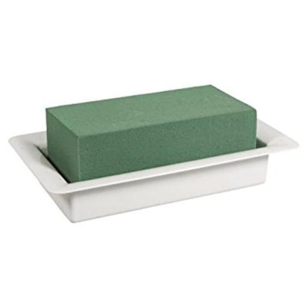 Bordskiva - Rayher - Rektangel - Konstgjord skum - 10 x 18 cm - Inredningsdekoration