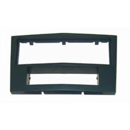 Frontadapter för bilradio - AUTOLEADS - FP-19-01/CG - Enkel DIN - Grafitgrå - Kompatibel med Opel Corsa 2006