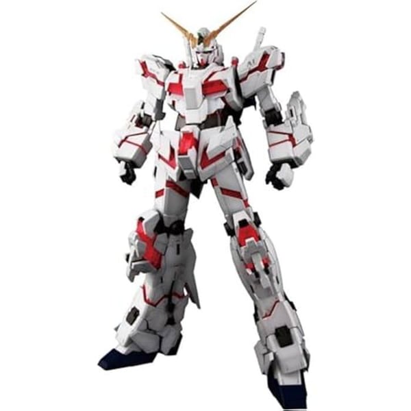 Modell Gundam - BANDAI SPIRITS - RX-0 Unicorn Gundam - 30cm - Lätt sammansättning - Vuxen