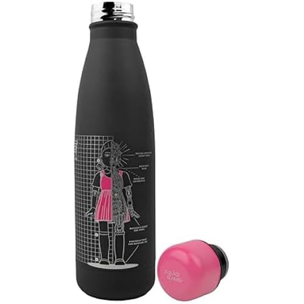Gourde Isotherm - CINEREPLICAS - Young-Hee - 500 ml - Rostfritt Stål - Officiell Licens