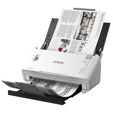 Innovativ rullescanner - EPSON - WorkForce DS-410 - USB 2.0 - 26 sider/min.