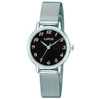Damklocka - LORUS WATCHES - RG271HX9 - Kvarts - Analog - Rostfritt stål