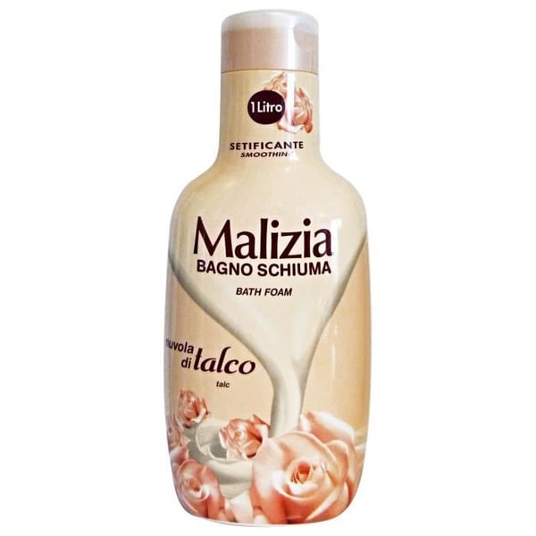 Bubbelbad - MALIZIA - Talgbad - 1 liter - Blandad - Alla hudtyper