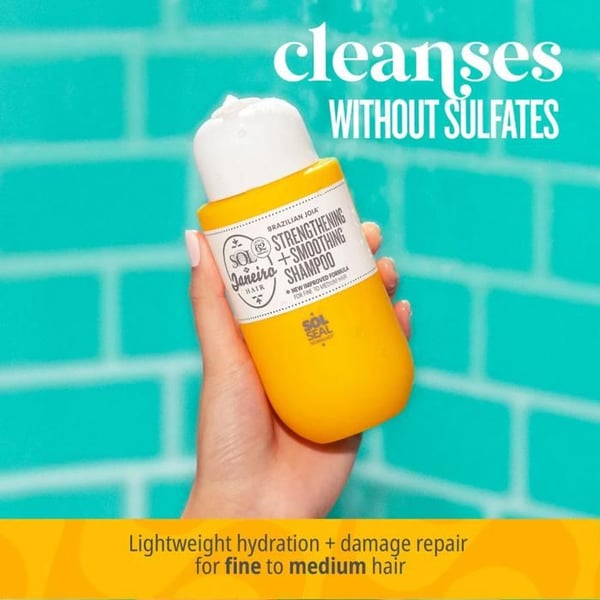 SOL DE JANEIRO - Brasilansk Joia Styrkande och Utjämnande Shampoo Lissant - 295ml