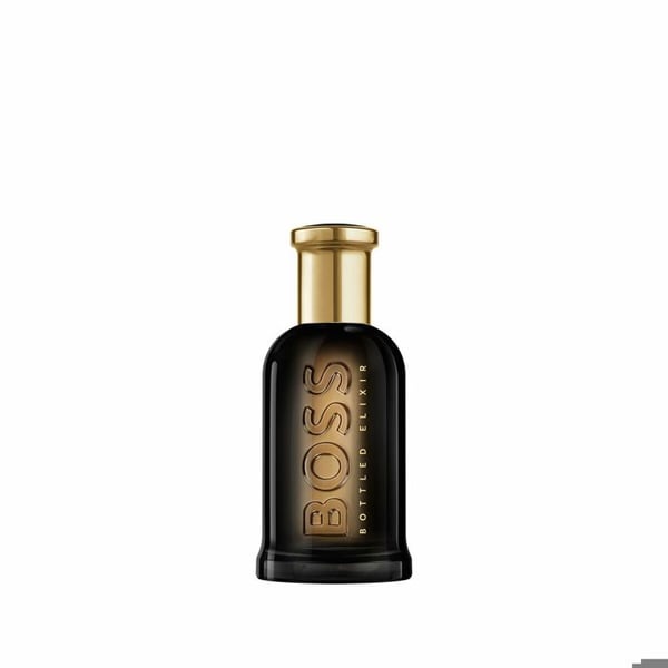 Parfym - BOSS BOTTLED ELIXIR - Eau de parfum - 50 ml - Trä- och ambernoter
