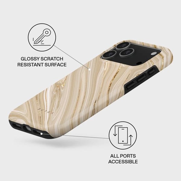 Coque Tough MagSafe Apple iPhone 17 Pro Max - Full Glam