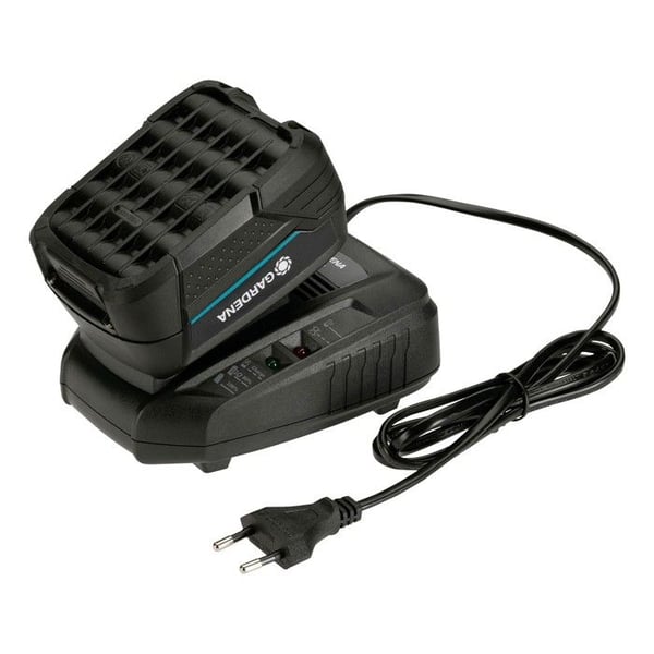Laddare - GARDENA - P4A AL 1830 CV - Snabbladdning - 18V Li-Ion batteri