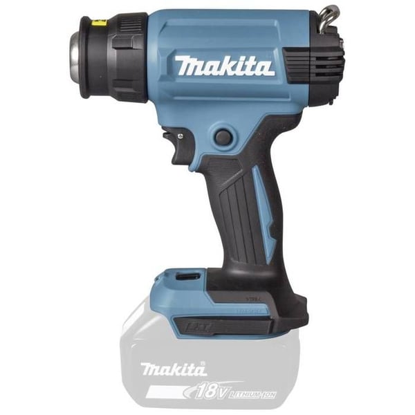 Makita DHG181ZK Sladdlös varmluftspistol utan batteri, utan laddare, + fodral