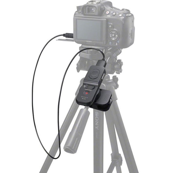 SONY Fjärrkontroll RMT-VPR1 för RX100IV, RX100III, RX100II, RX10II, HX90, HX400, HX60, A7, A7II, A7R, A7RII, A7S, A7SII…