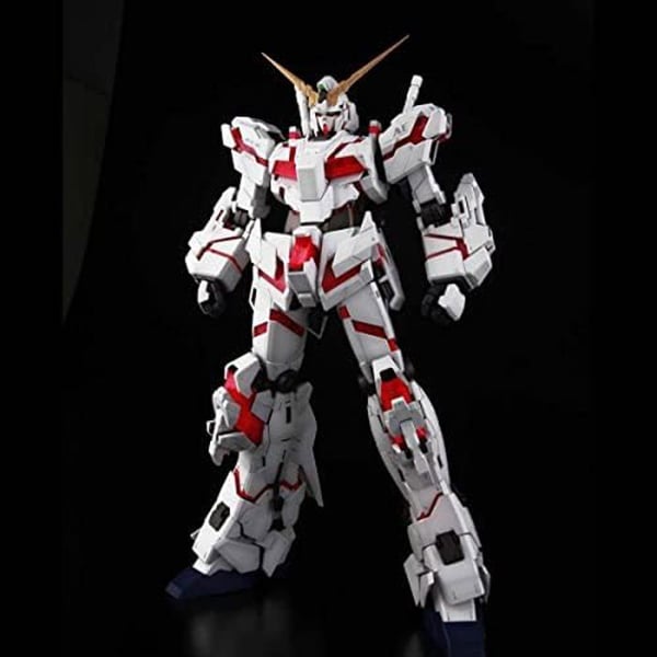 Modell Gundam - BANDAI SPIRITS - RX-0 Unicorn Gundam - 30cm - Lätt sammansättning - Vuxen