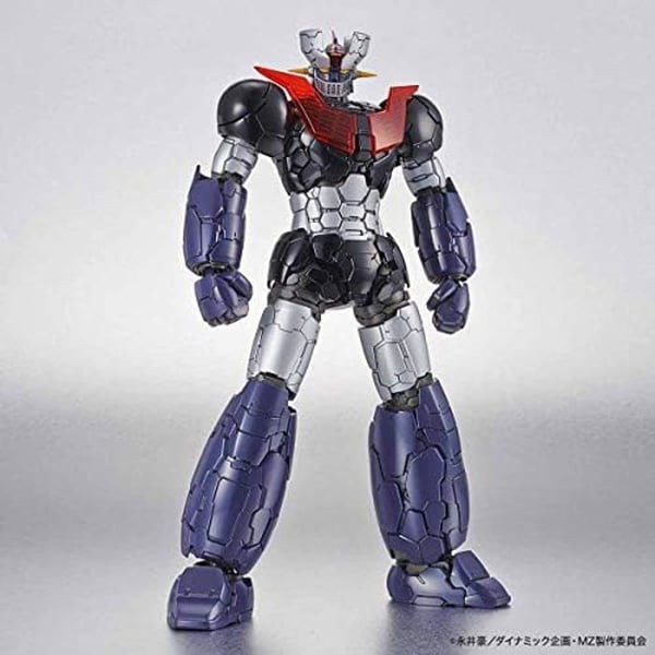 Maquette - BANDAI SPIRITS - Mazinger Z - HG 1/144 - PVC - Att monter utan lim