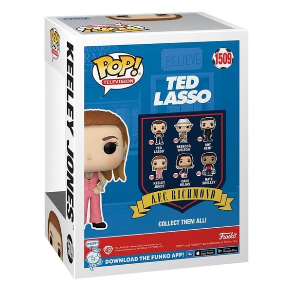 Funko - Ted Lasso - POP! Keeley (PK) 9 cm