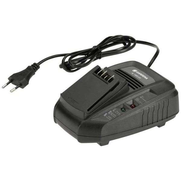 Laddare - GARDENA - P4A AL 1830 CV - Snabbladdning - 18V Li-Ion batteri