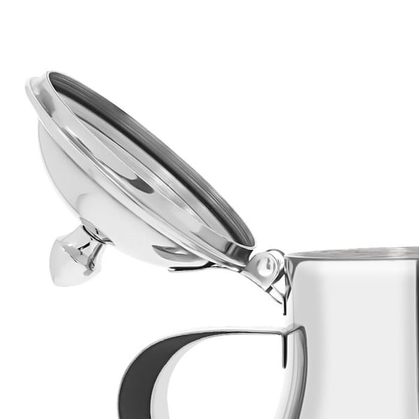 Teverk - SIGNATUR - 1,2L - Rostfritt Stål - Hällpip - Elegant Lock