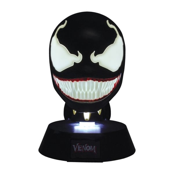 Lampe - PALADONE - Ikonljus Marvel Venom - Svart - Plast - Inomhus